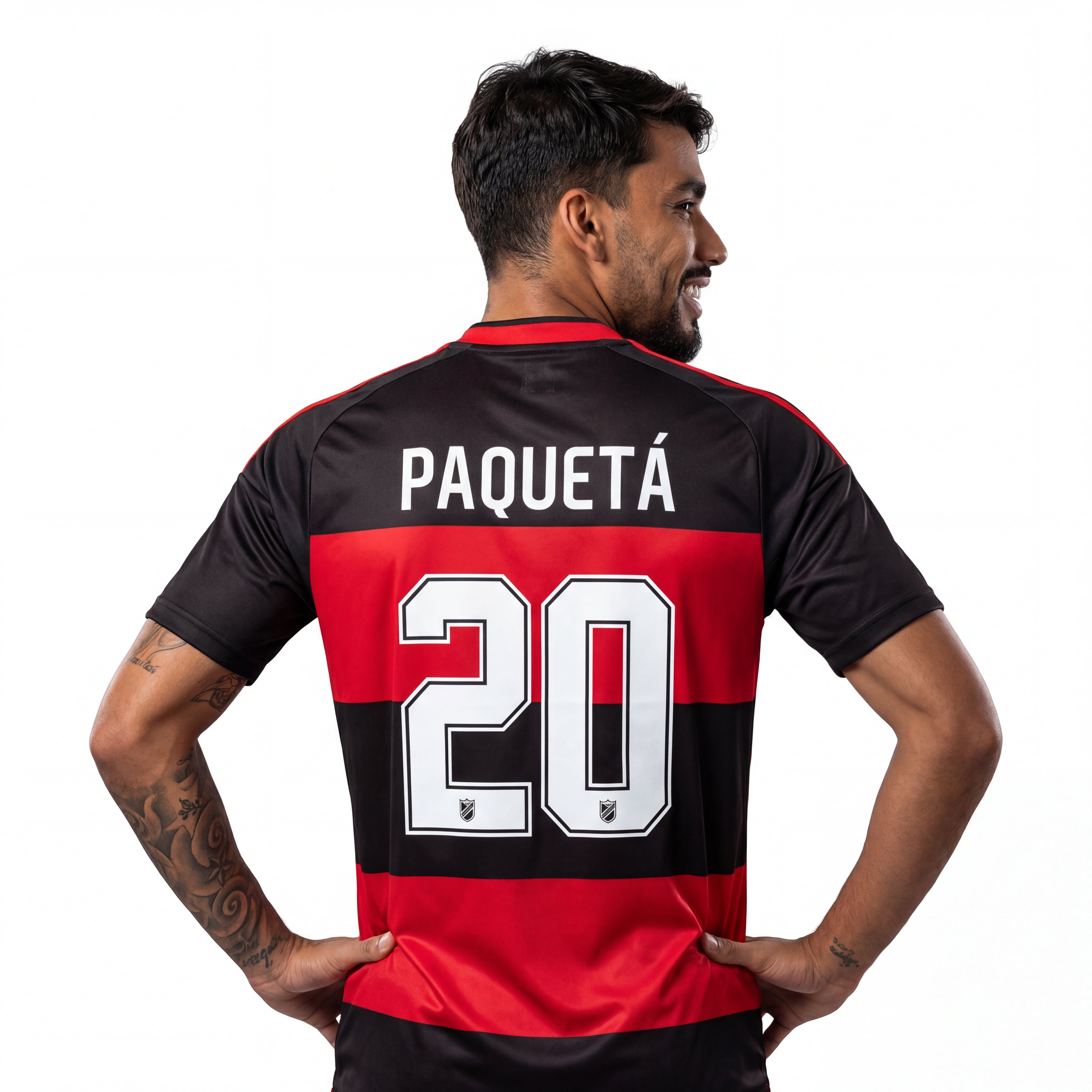 Trikot #PAQUETA 20 Flamengo 26/27 Home