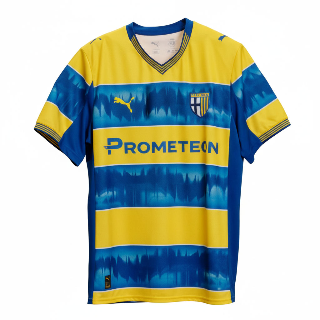 Jersey Parma 25/26 Auswärts