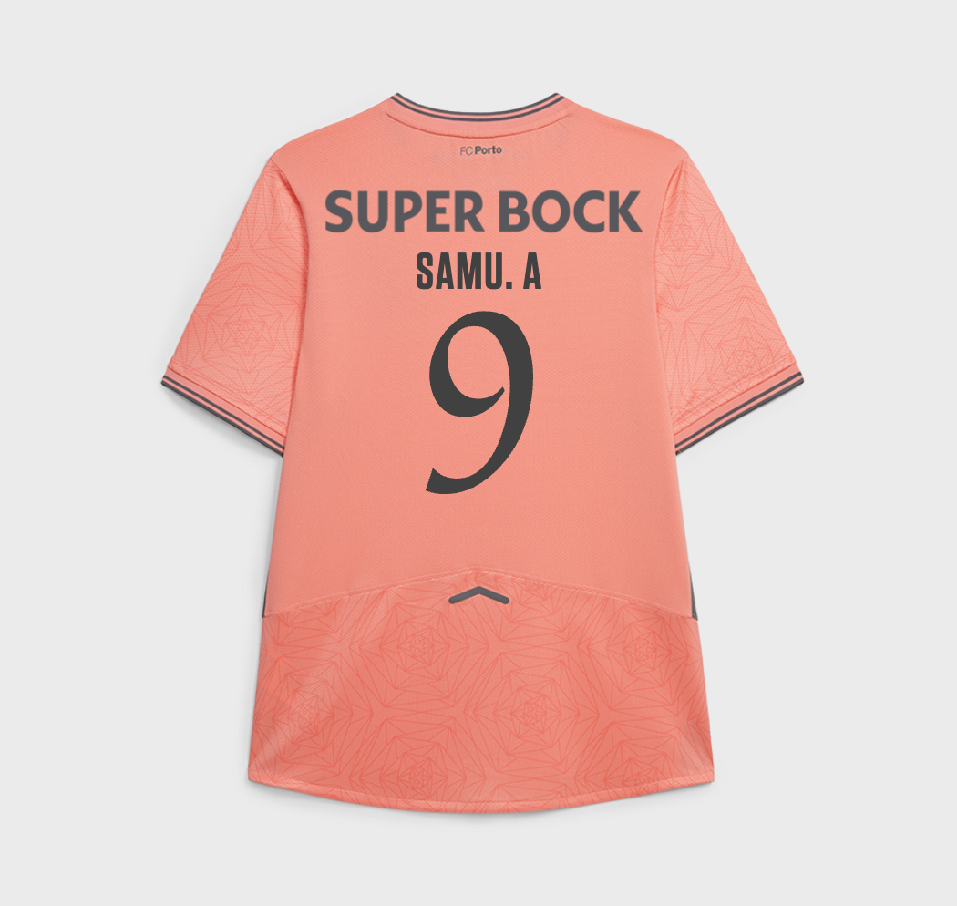 Trikot Porto 25/26 Auswärts #9 Samu. A