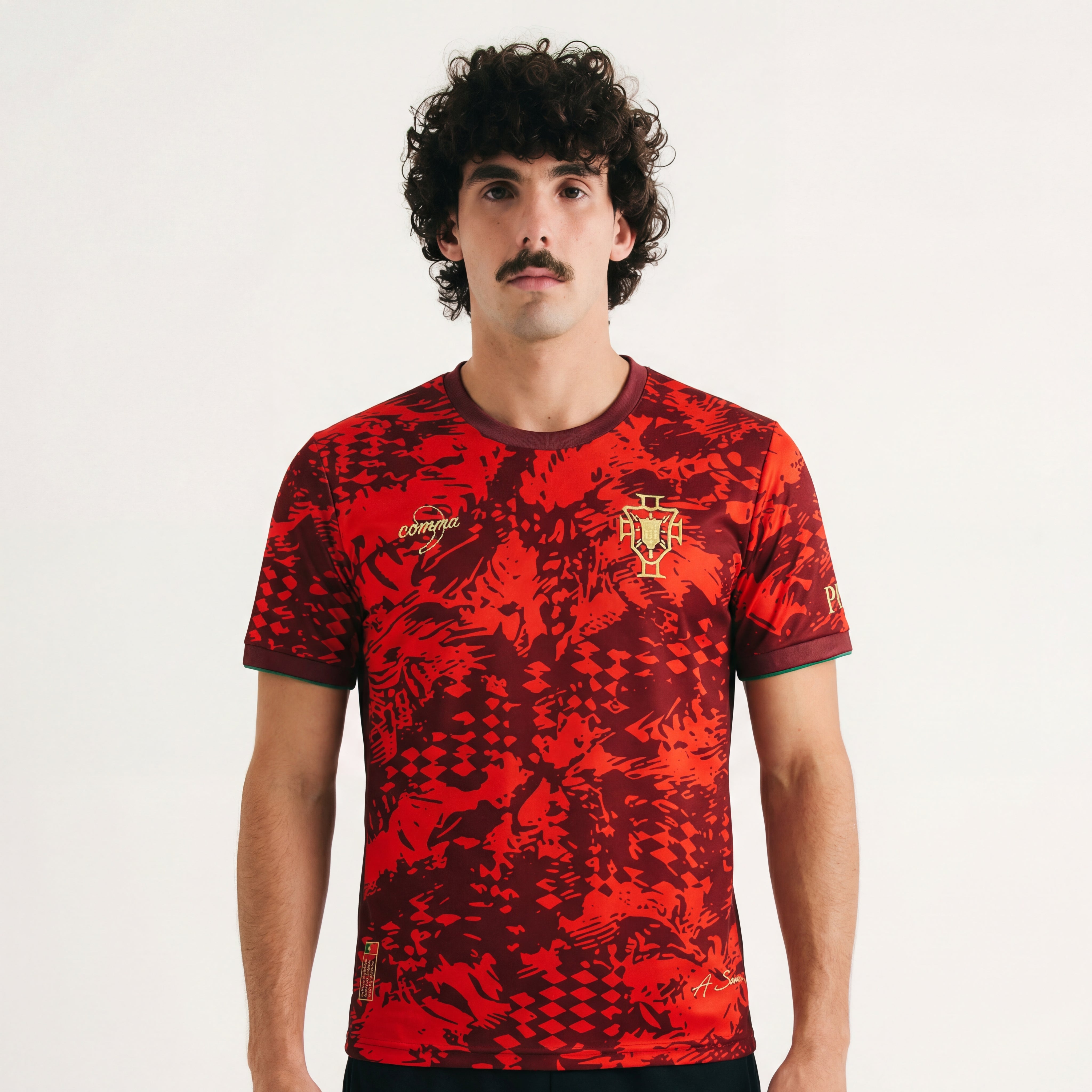 Jersey Portugal 24/25 - Rot