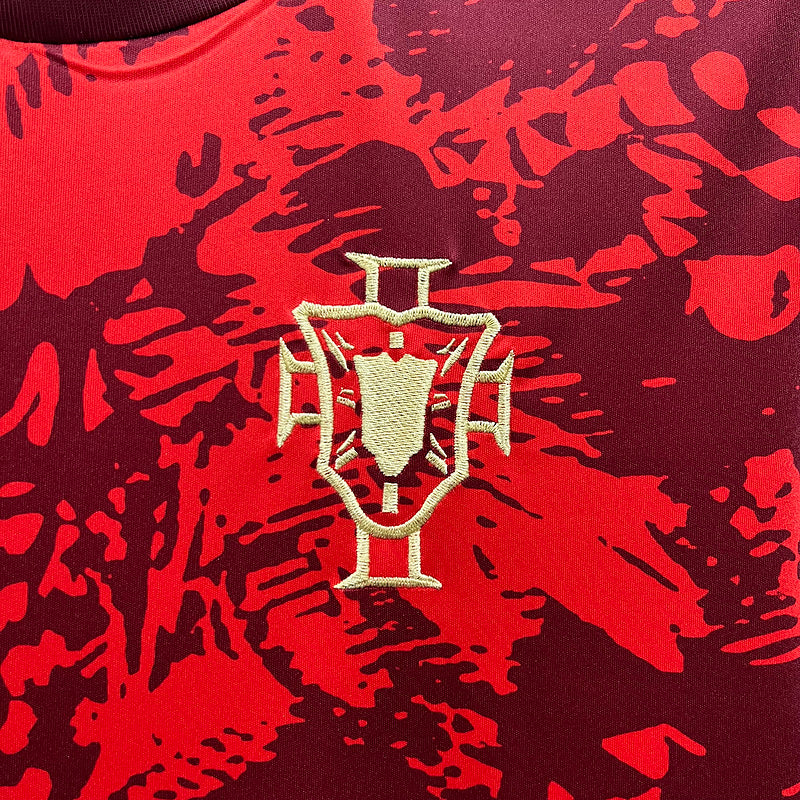 Jersey Portugal 24/25 - Rot
