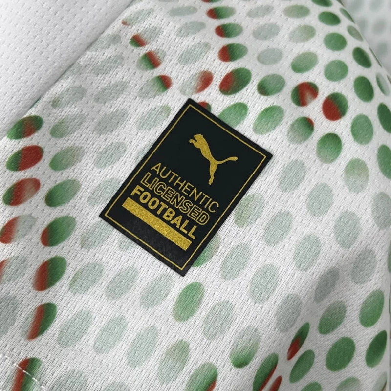 Jersey Portugal Langarm 25/26 - Weiß