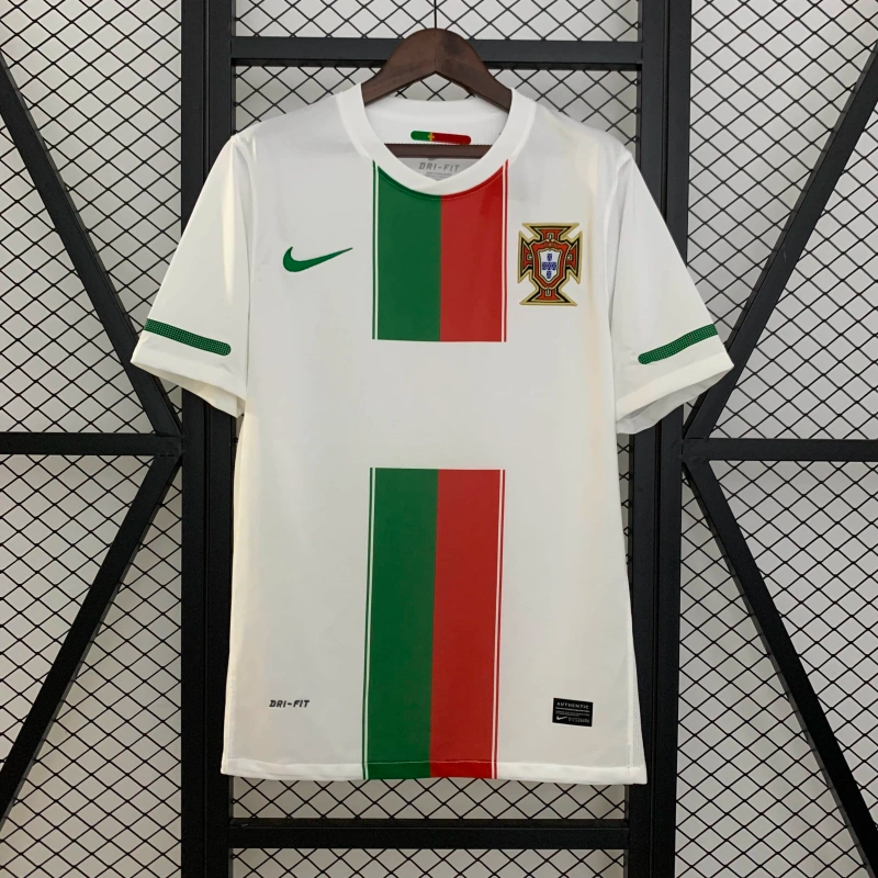 Jersey Portugal Retro 2010 Weiß - Nike