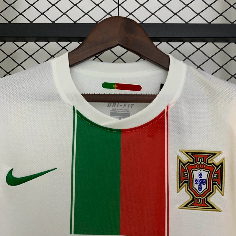 Jersey Portugal Retro 2010 Weiß - Nike
