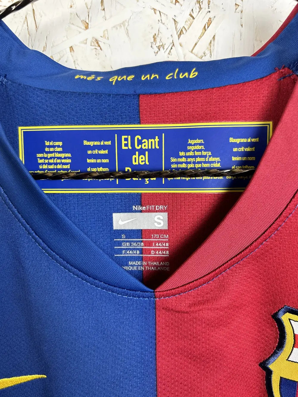 Trikot Puyol Barcelona 08-09 Legend