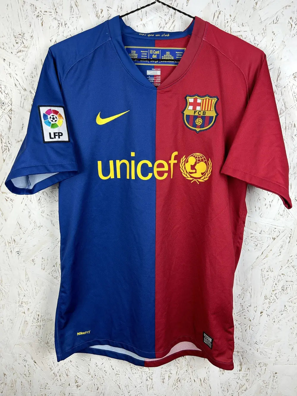 Trikot Puyol Barcelona 08-09 Legend