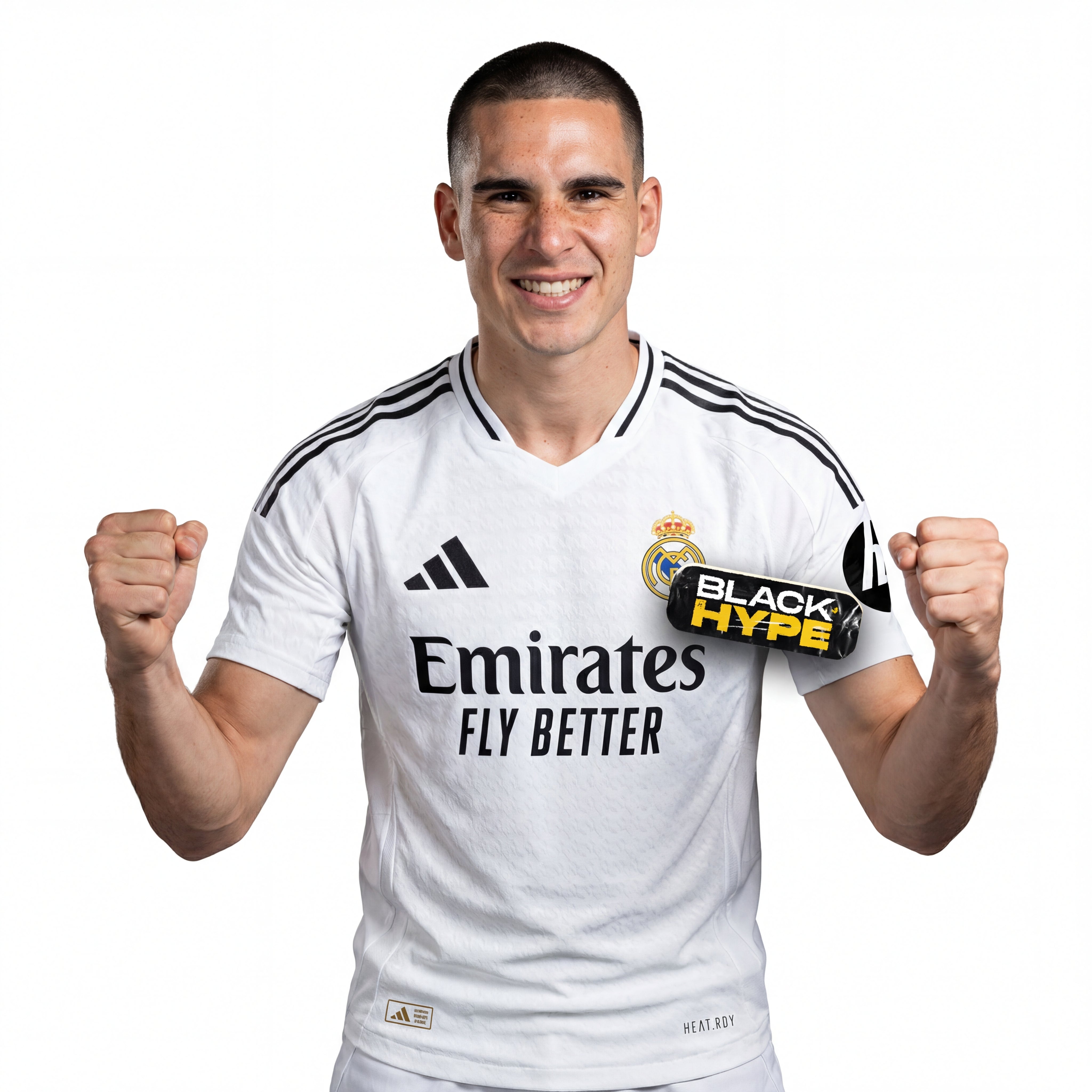 Real Madrid Heimtrikot 24/25 I - Weiß