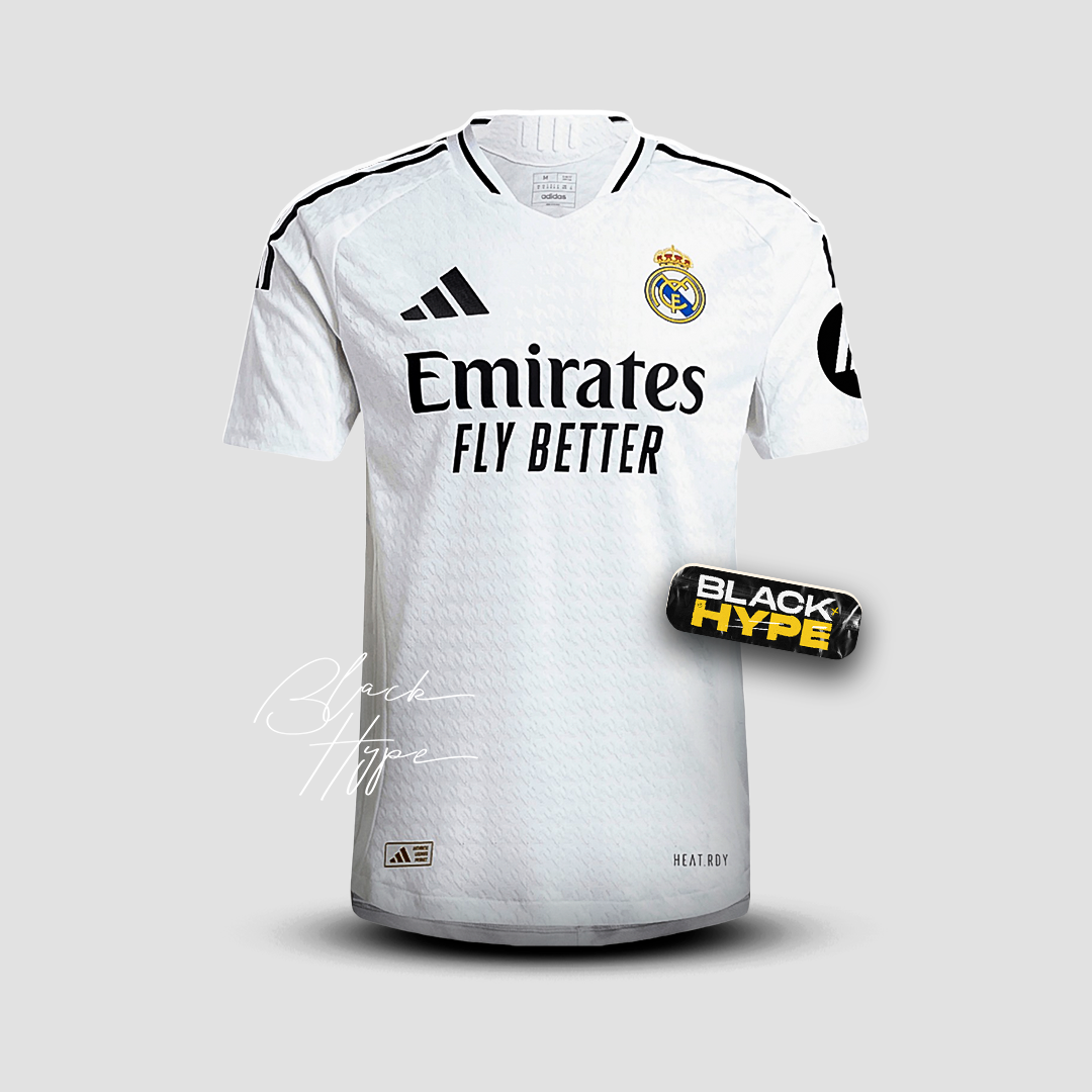 Real Madrid Heimtrikot 24/25 I - Weiß