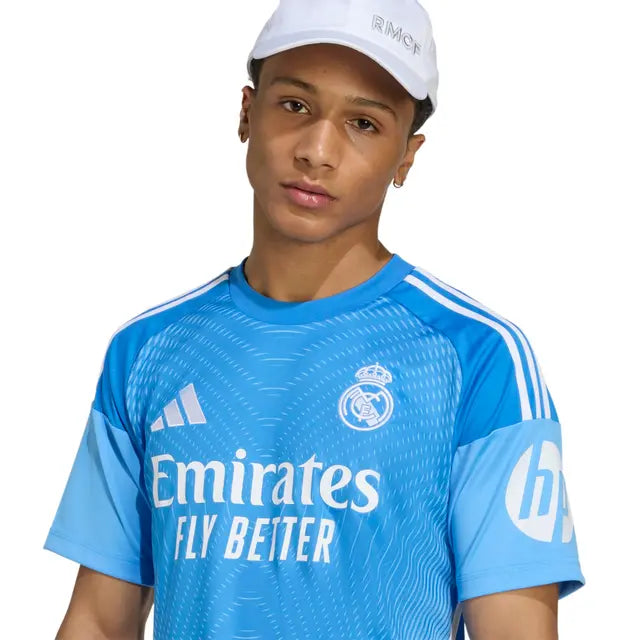 Trikot Real Madrid 25/26 Torwart #1 COURTOIS