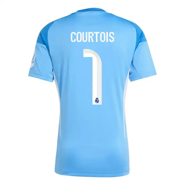 Trikot Real Madrid 25/26 Torwart #1 COURTOIS