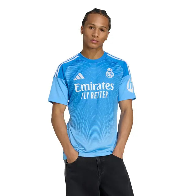 Trikot Real Madrid 25/26 Torwart #1 COURTOIS