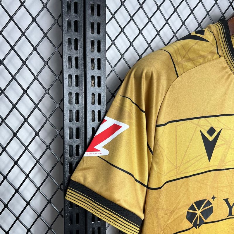 Trikot Real Sociedade II 24/25 – Amarelo