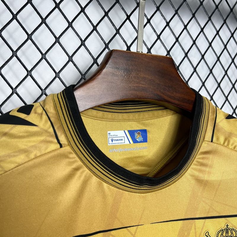 Trikot Real Sociedade II 24/25 – Amarelo