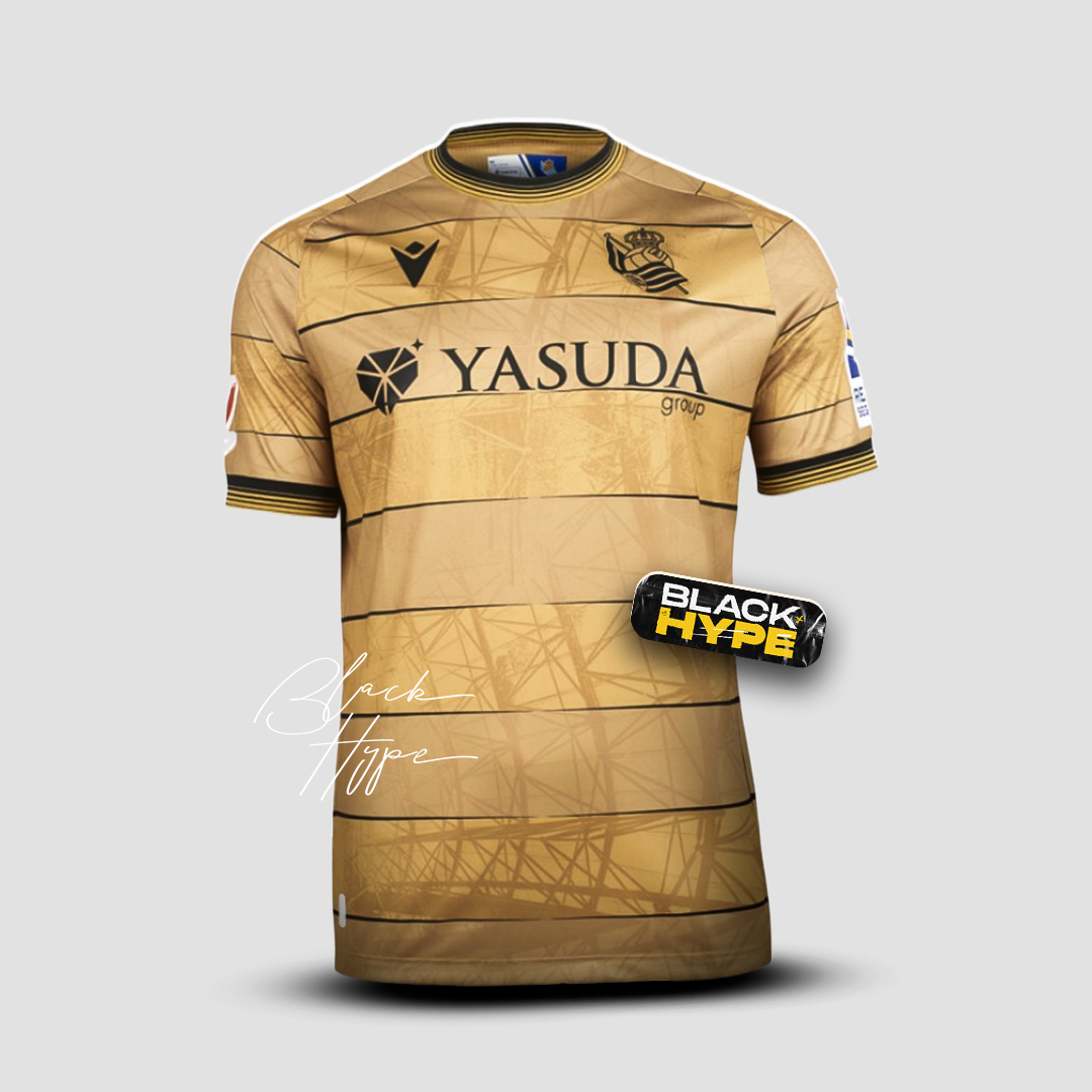 Trikot Real Sociedade II 24/25 – Amarelo