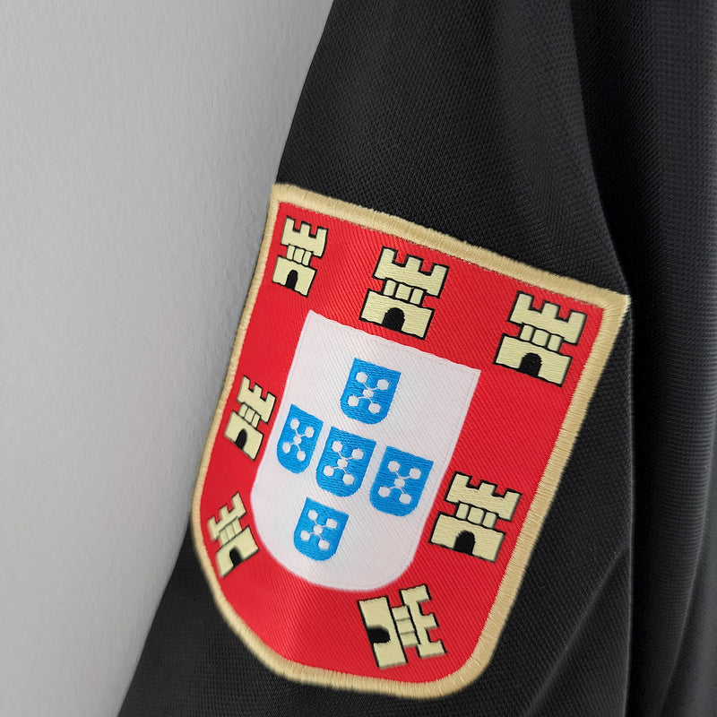 Trikot Retro Benfica 73/74 - Preto