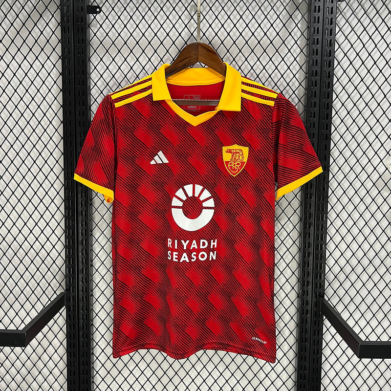 Trikot Roma 24/25 - Vermelho Auswärts