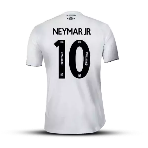 Trikot Santos 25/26 Home NEYMAR JR #10 (GRÁTIS)