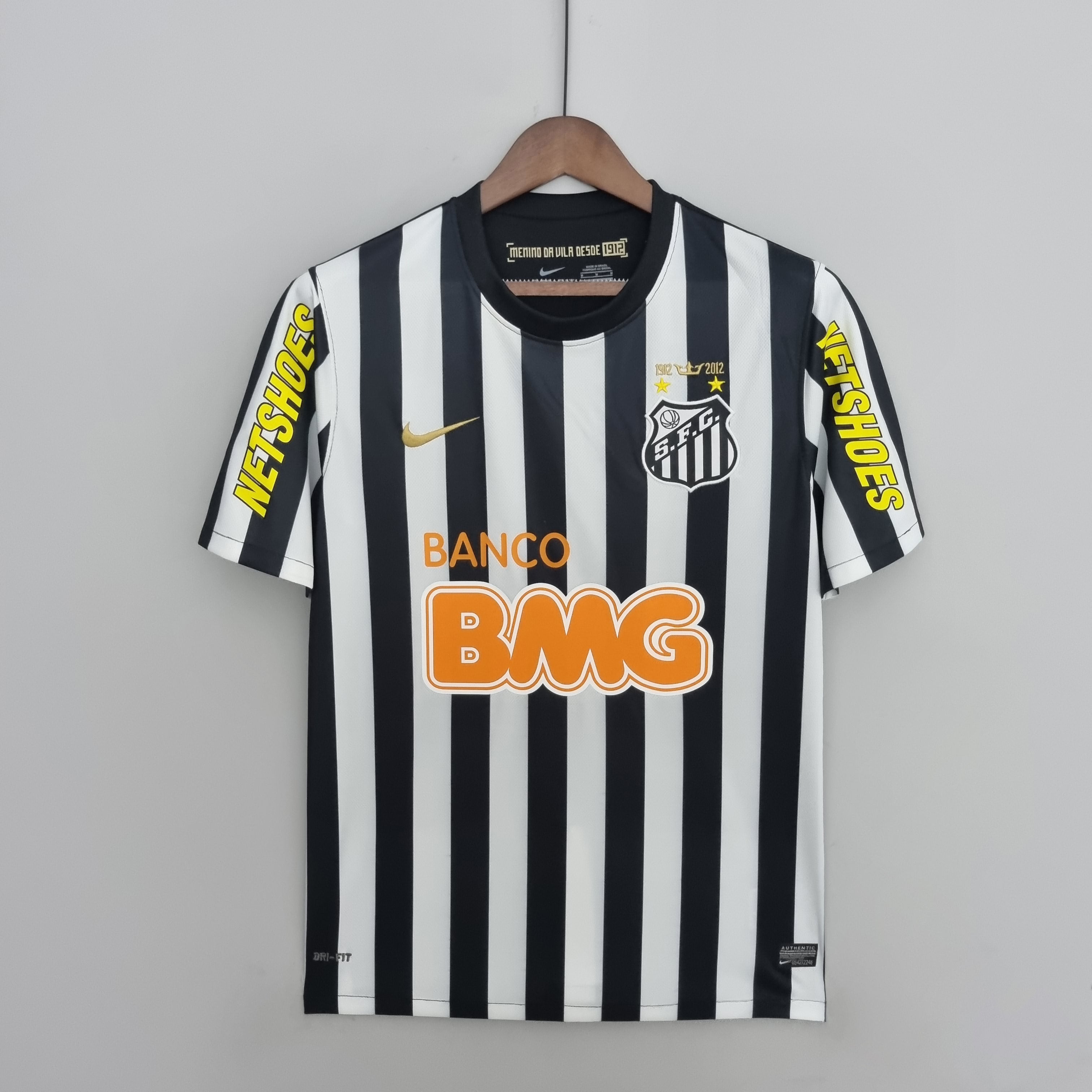 Jersey Santos Retro 2013 Auswärts