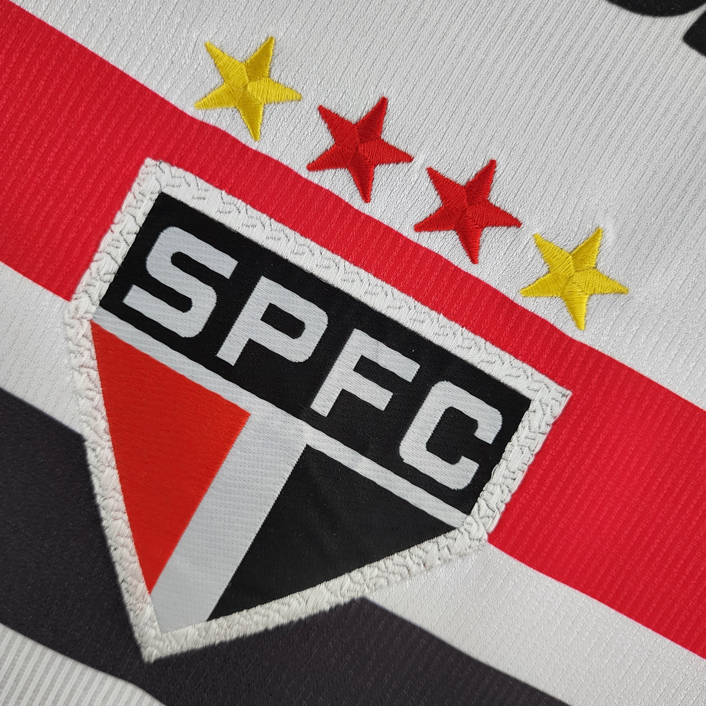 Trikot São Paulo Retro 1999 Heimtrikot