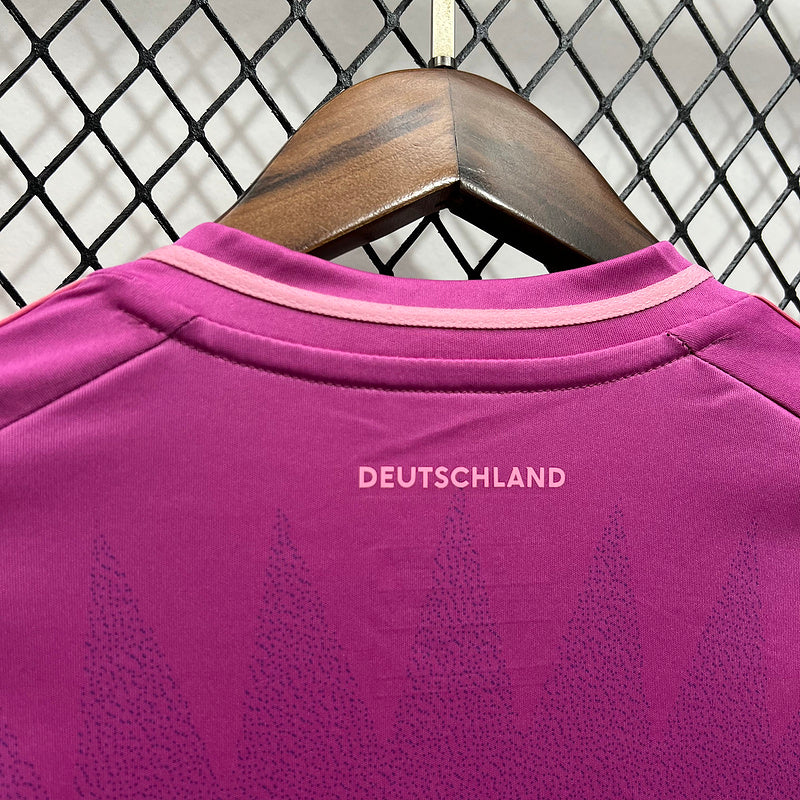 Trikot Seleção Alemanha 24/25 - Auswärts