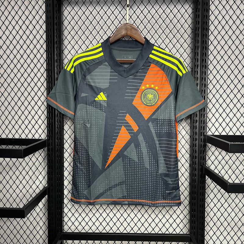 Trikot Seleção Alemanha 24/25 – Goleiro