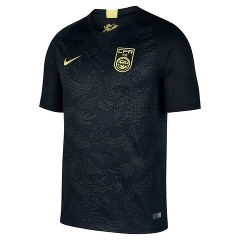 Jersey Seleção China 2018 Nike - Preto
