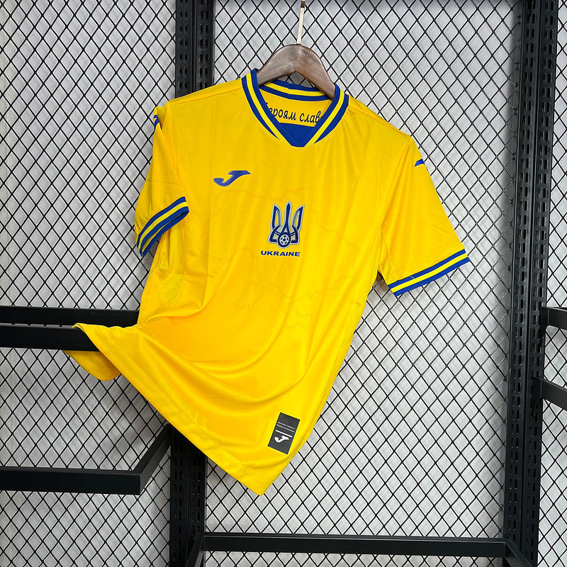 Trikot Seleção da Ucrania l – 24/25