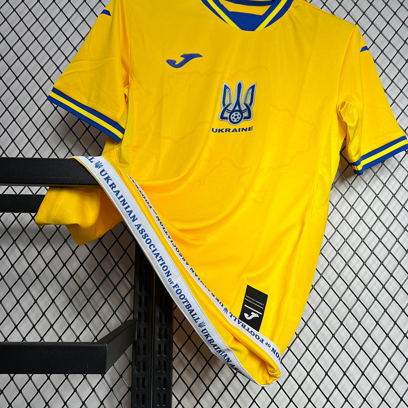 Trikot Seleção da Ucrania l – 24/25
