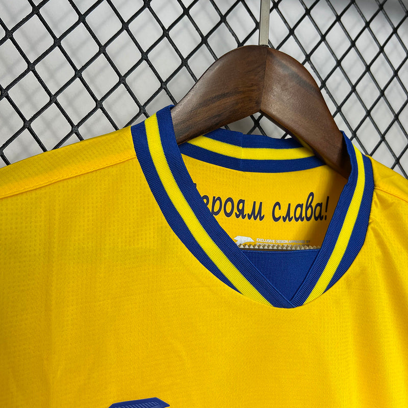 Trikot Seleção da Ucrania l – 24/25