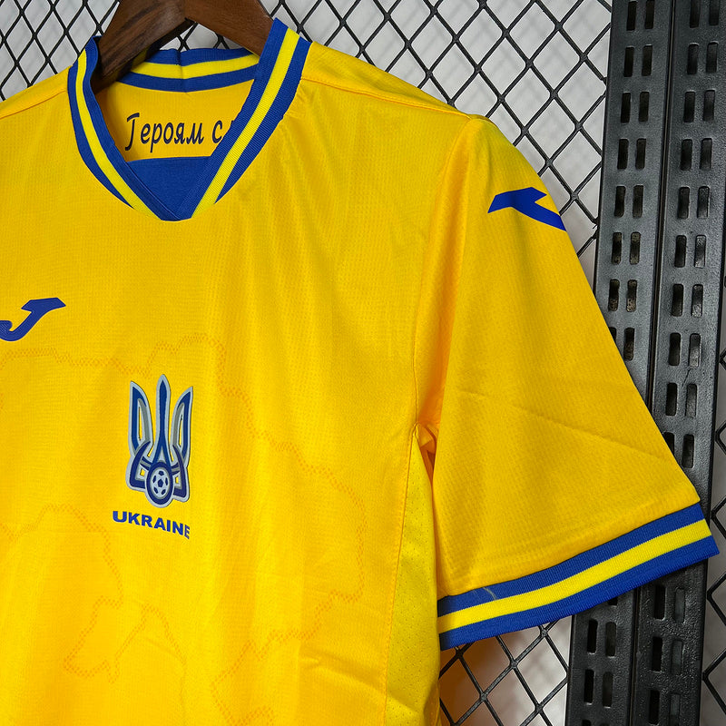 Trikot Seleção da Ucrania l – 24/25
