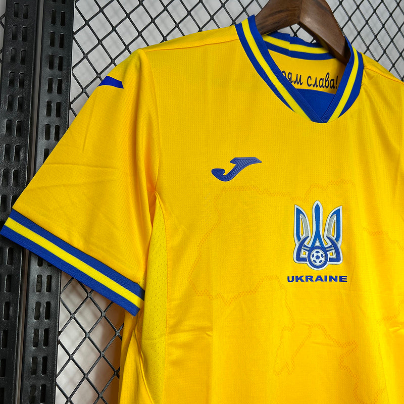 Trikot Seleção da Ucrania l – 24/25