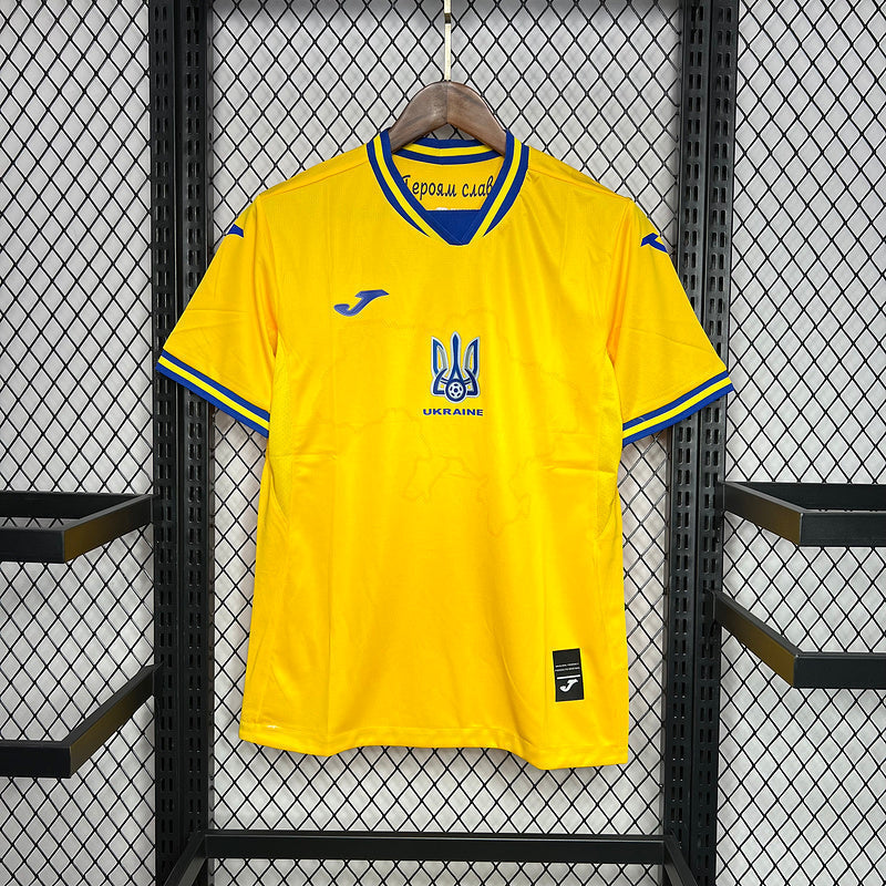 Trikot Seleção da Ucrania l – 24/25
