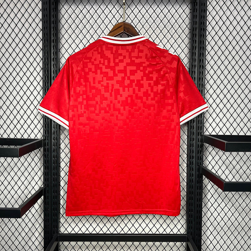Jersey Seleção Dinamarca 24/25 - Home - Vermelha
