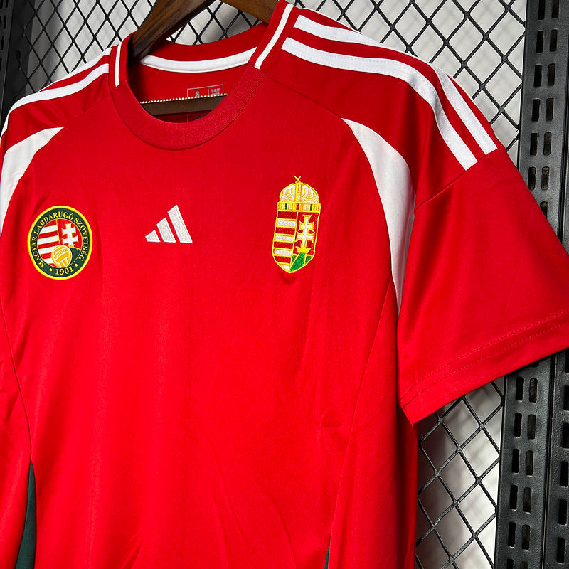 Trikot Seleção Húngara 24/25 - Heim