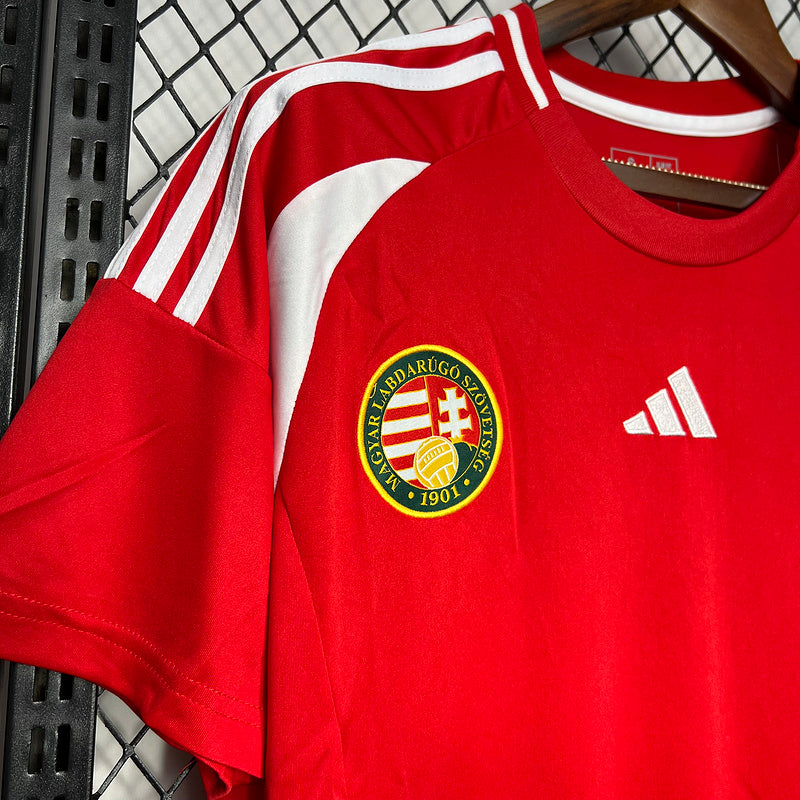 Trikot Seleção Húngara 24/25 - Heim