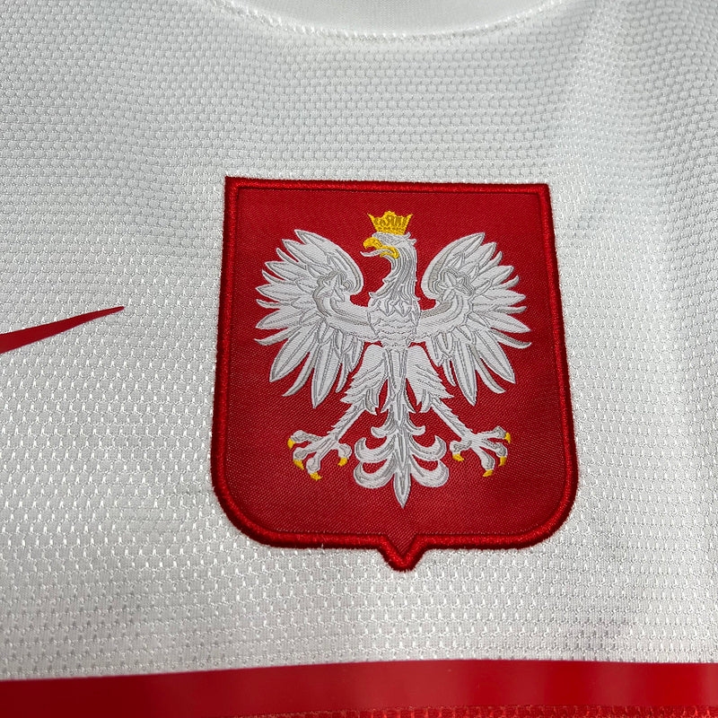 Trikot Seleção Polonia l Retro 2012