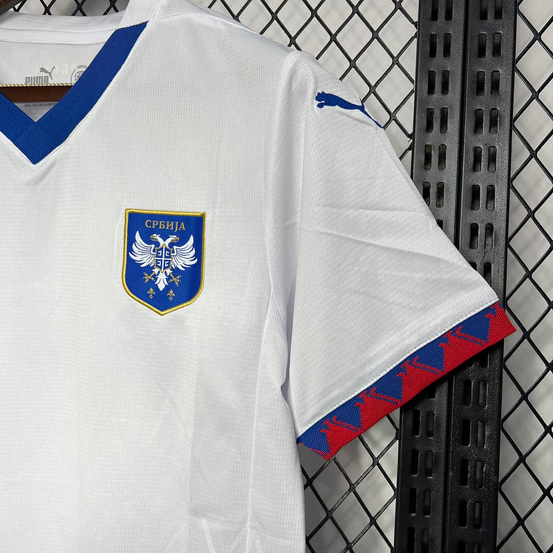 Jersey Seleção Sérvia ll - 24/25