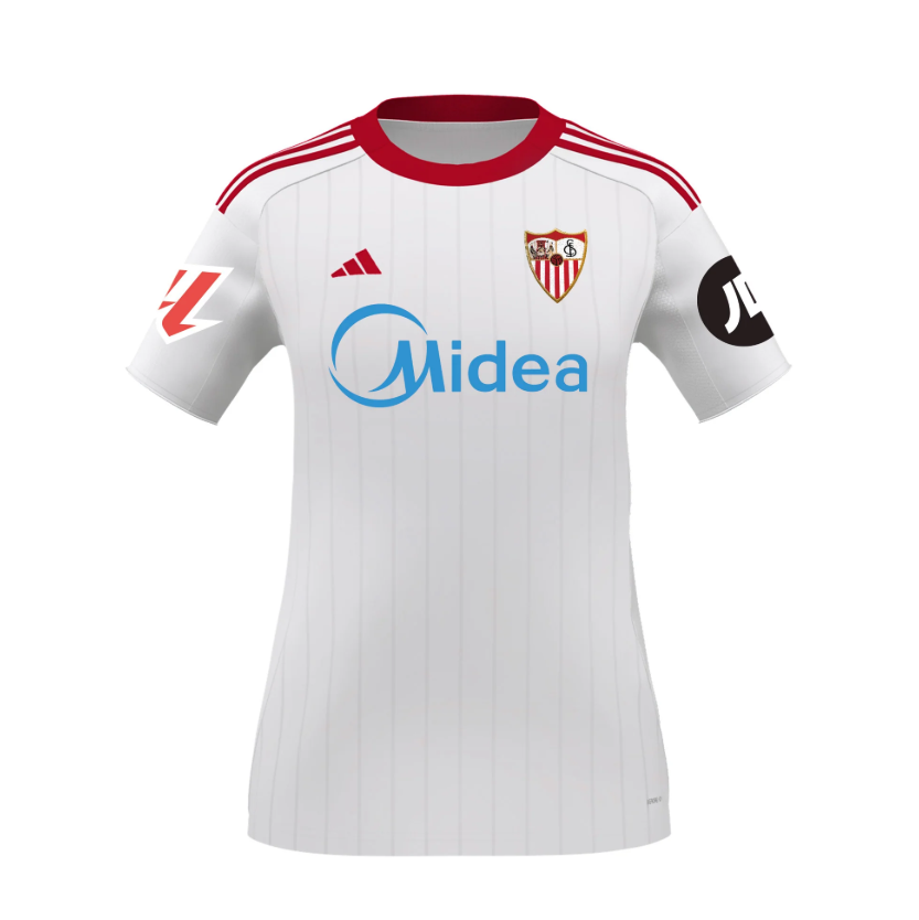 Trikot Sevilla Feminina Home 25/26