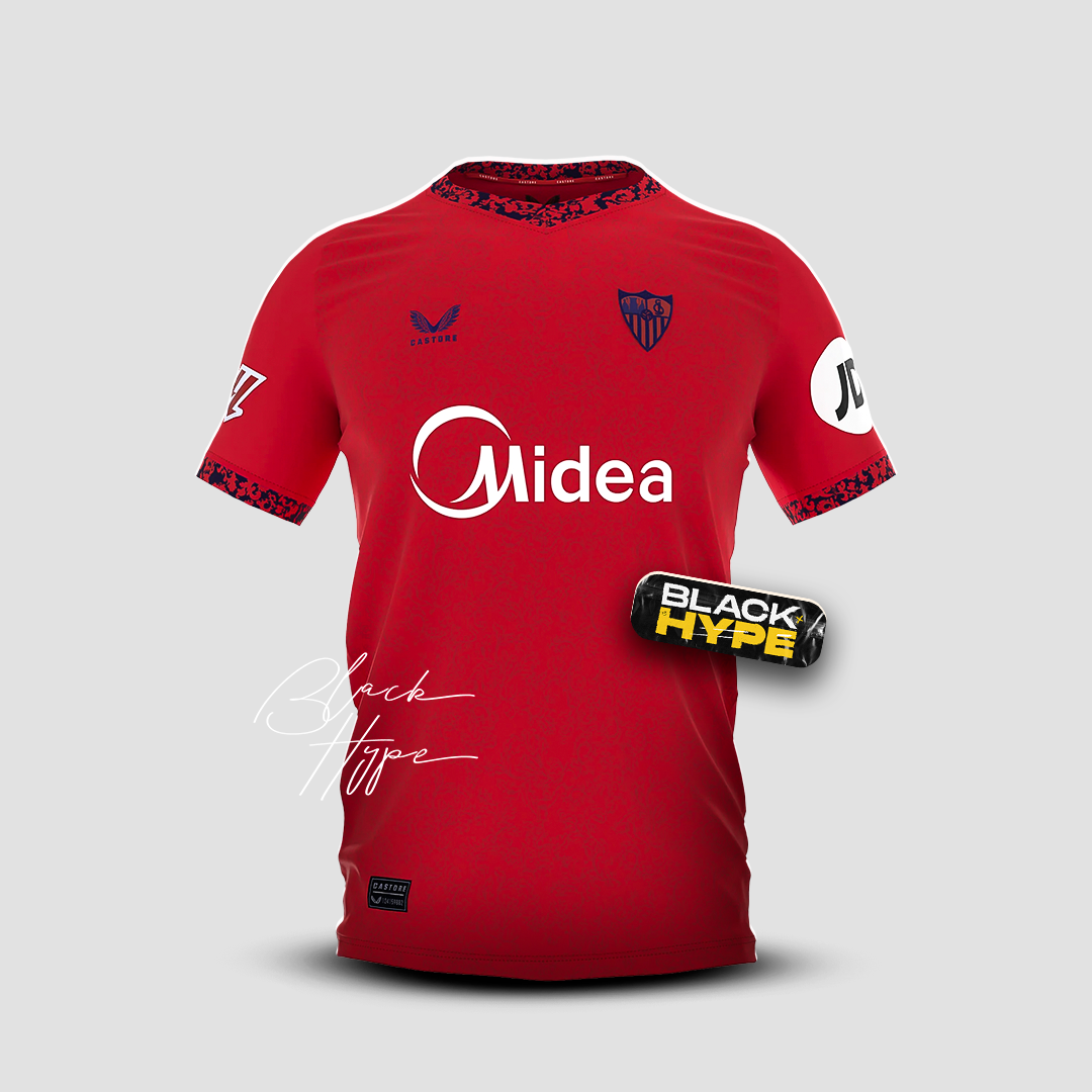 Trikot Sevilla feminino 24/25 Heim
