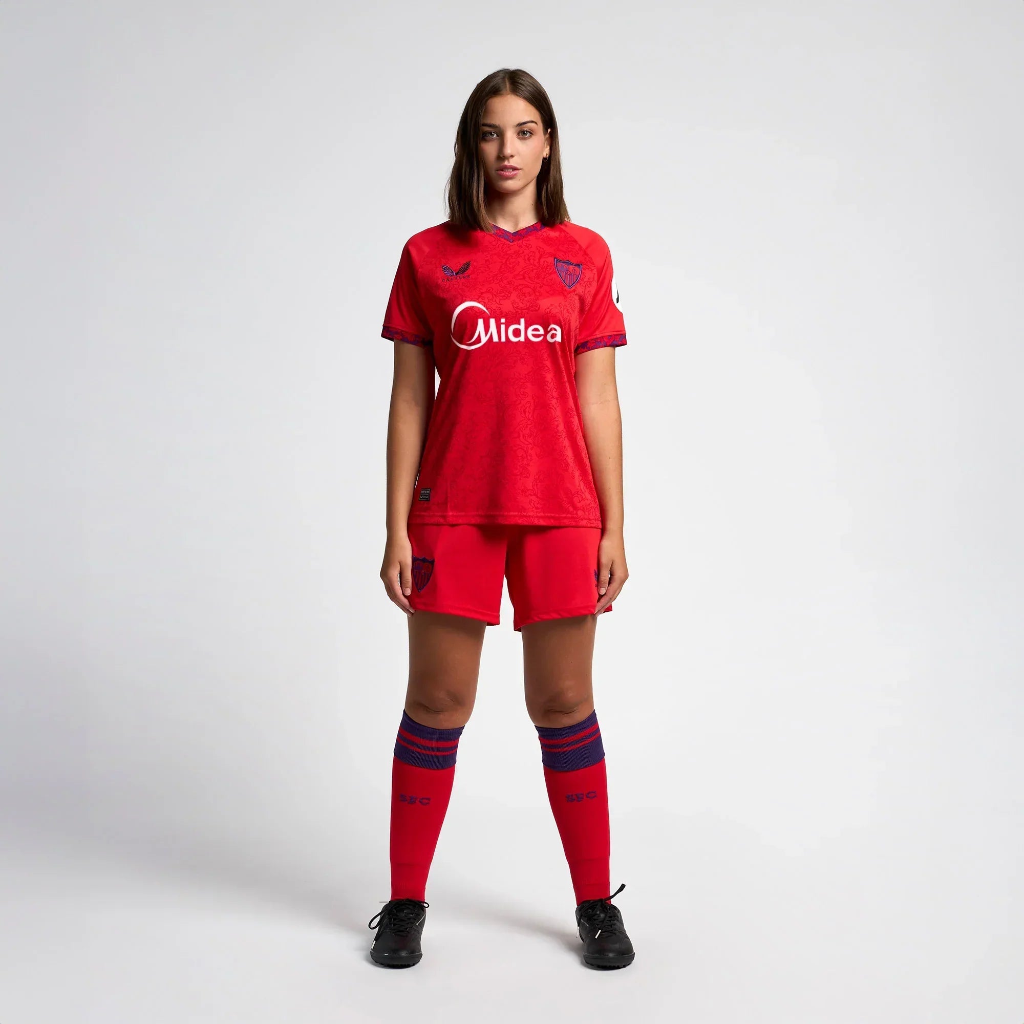 Trikot Sevilla feminino 24/25 Heim