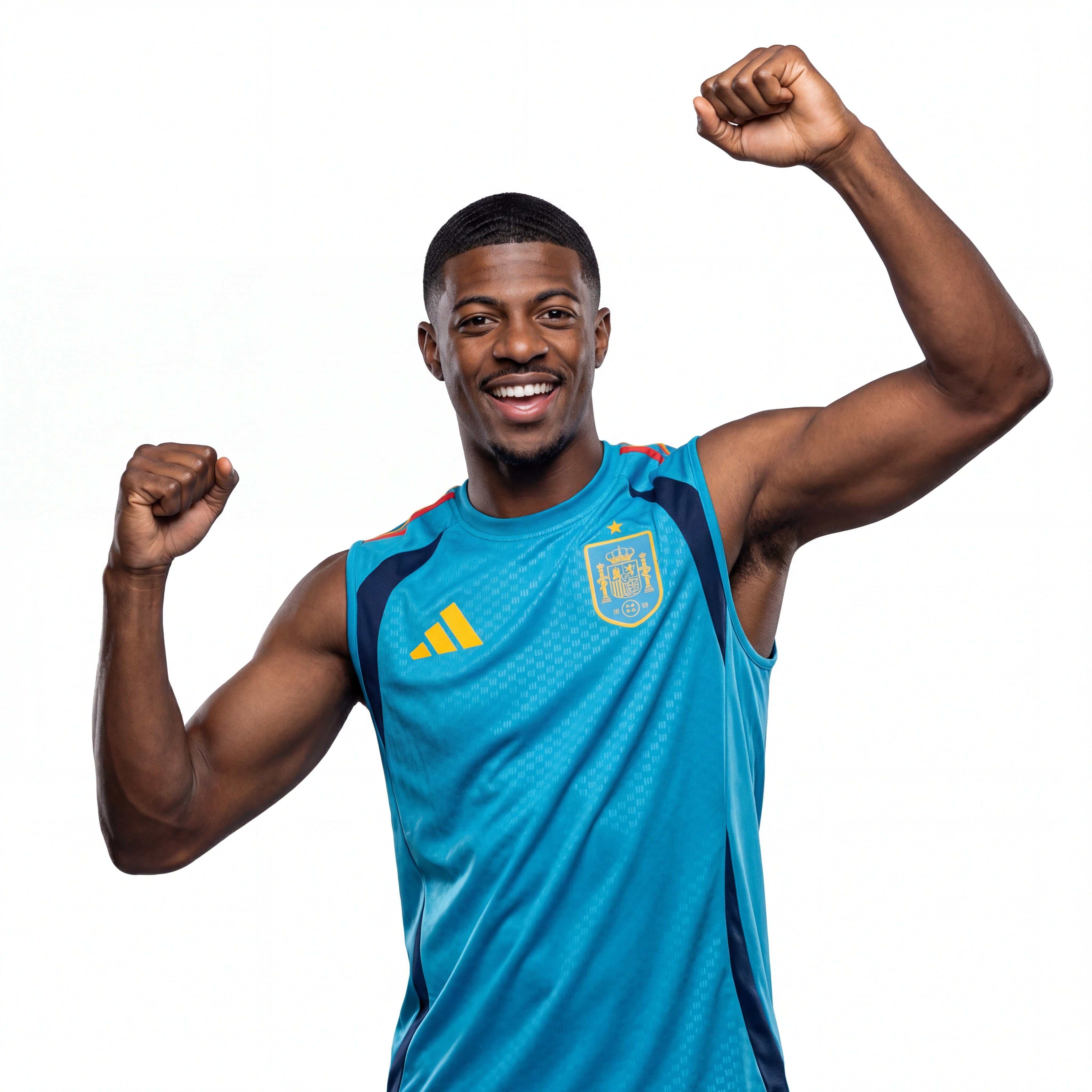 Jersey Spanien 2026 Trainings-Tanktop Weltmeisterschaft