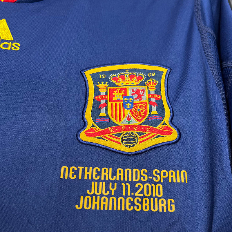 Jersey Spanien II Retro 2010