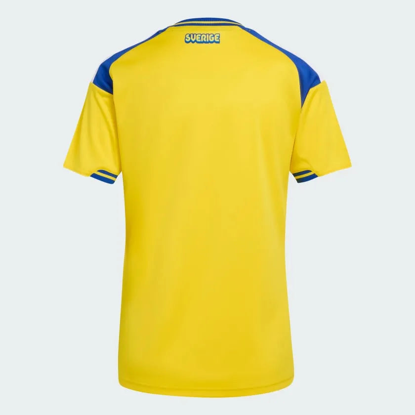 Trikot Suécia Feminina 2026 Home WorldCup