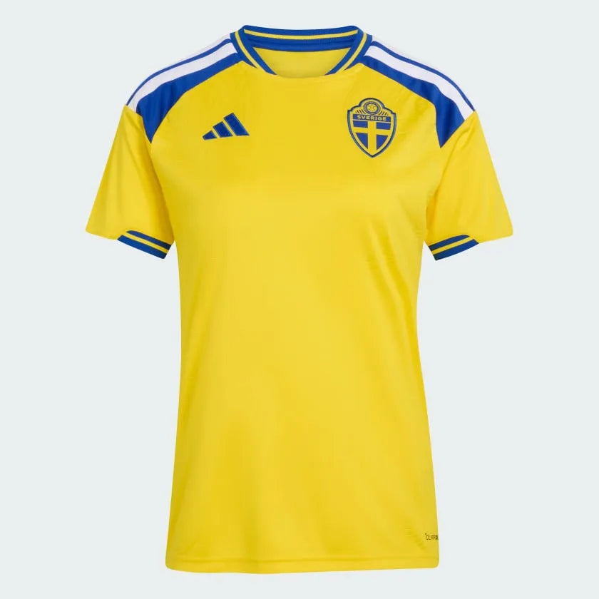Trikot Suécia Feminina 2026 Home WorldCup