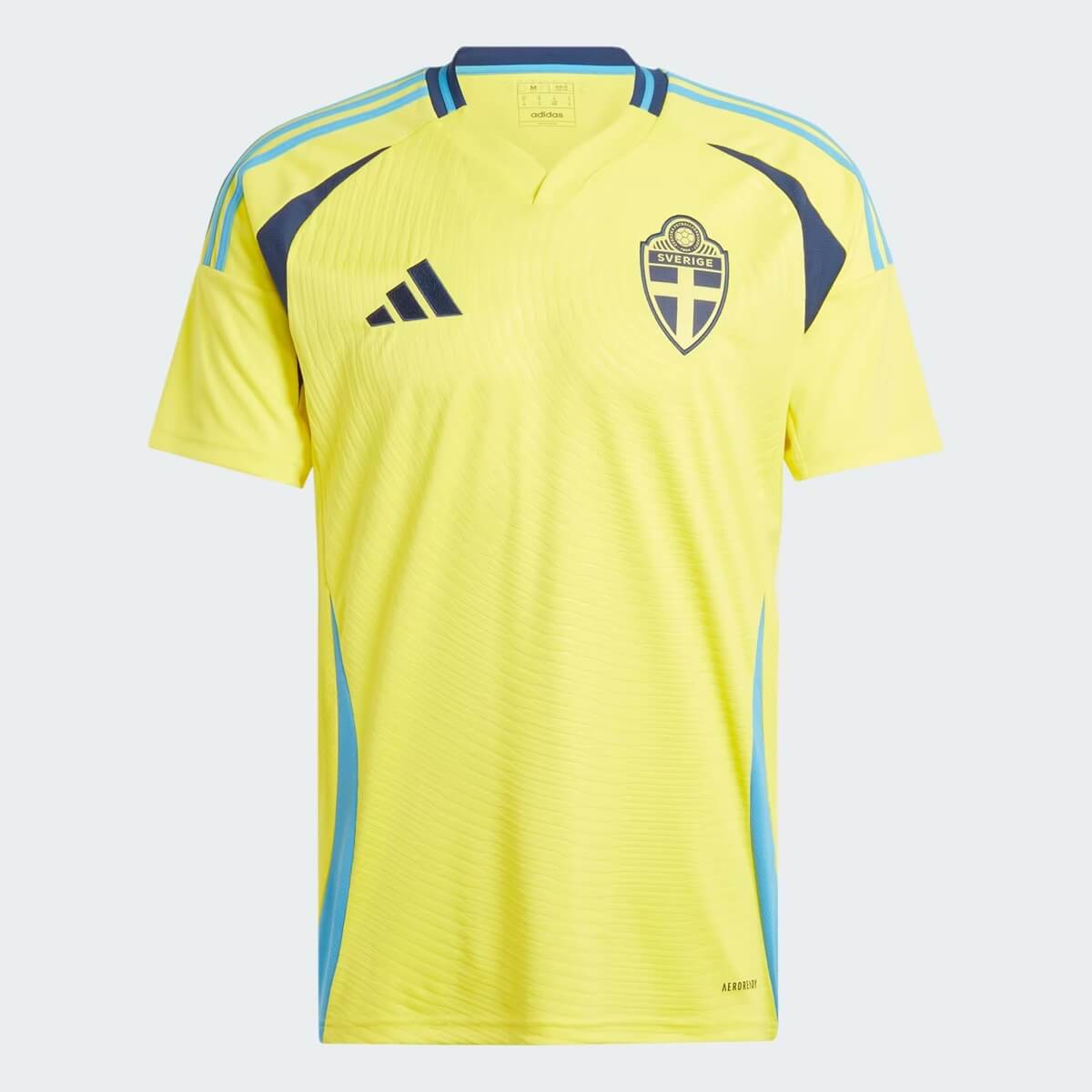 Trikot Suécia Home 24/25 s/n° Torcedor Adidas Masculino - Amarelo
