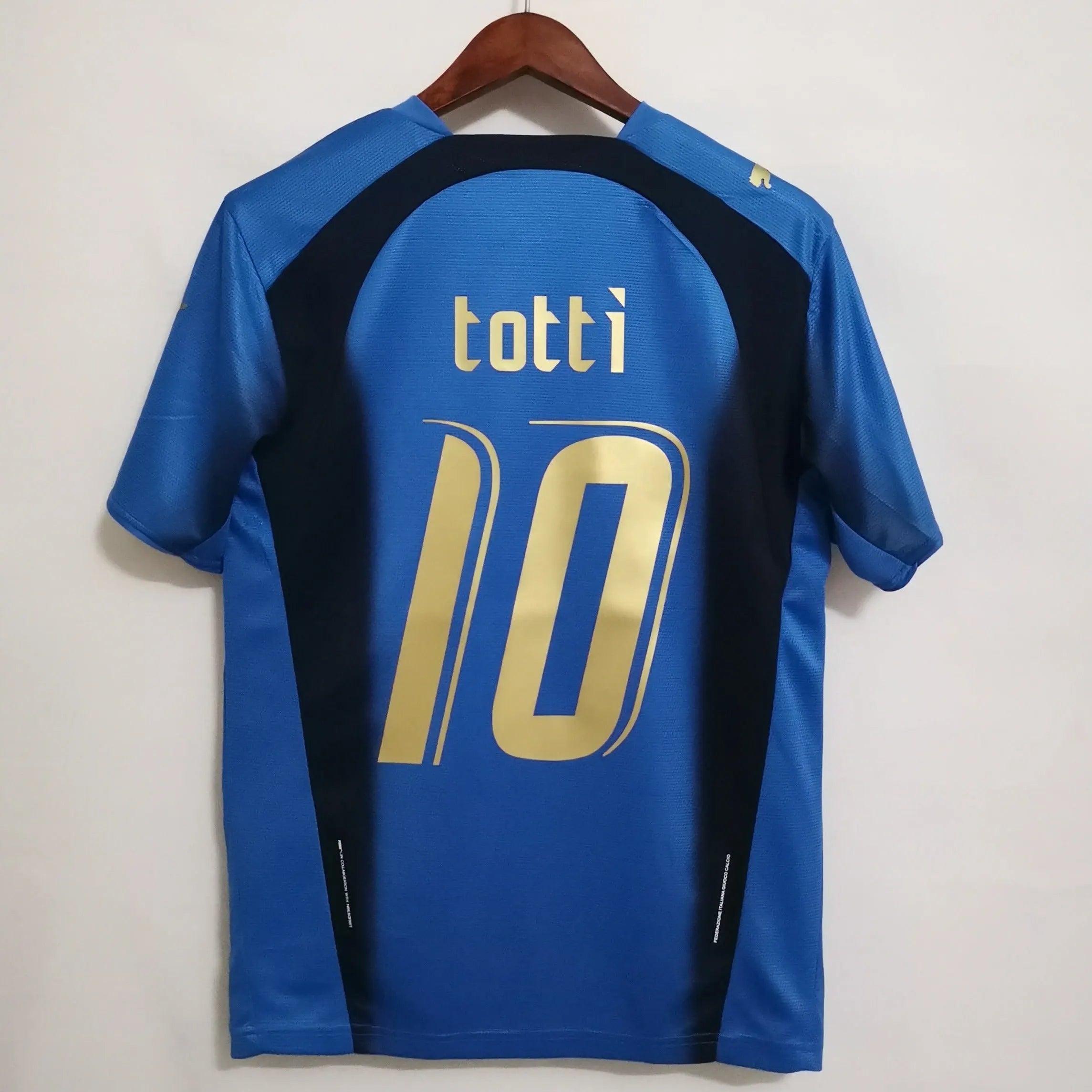 Jersey Totti Italien 2006 Legende