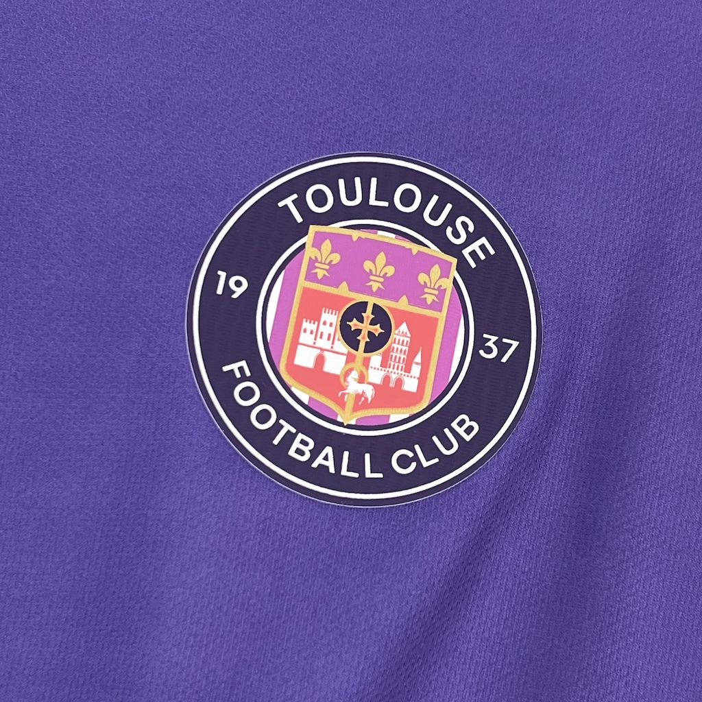 Jersey Toulouse FC 24/25 Heimspiel