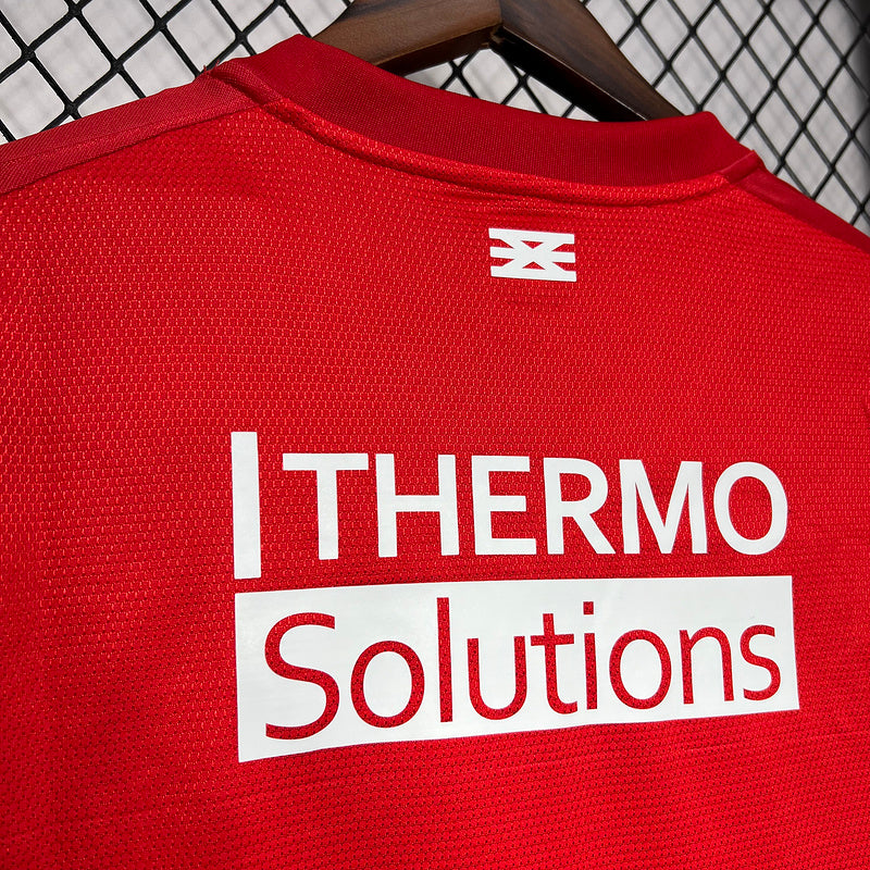 Trikot Twente 24/25 – Heim – Vermelha