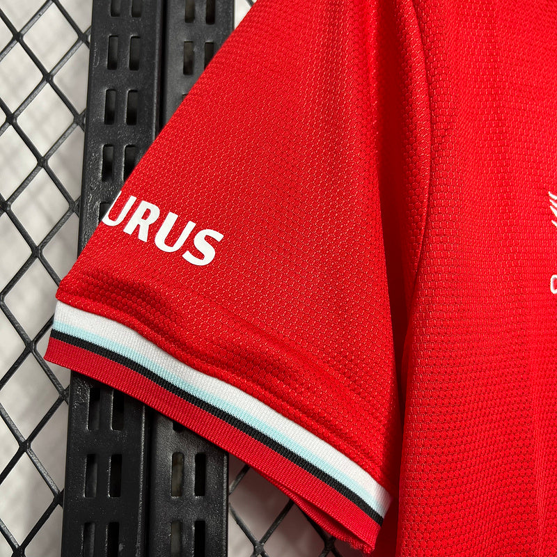 Trikot Twente 24/25 – Heim – Vermelha