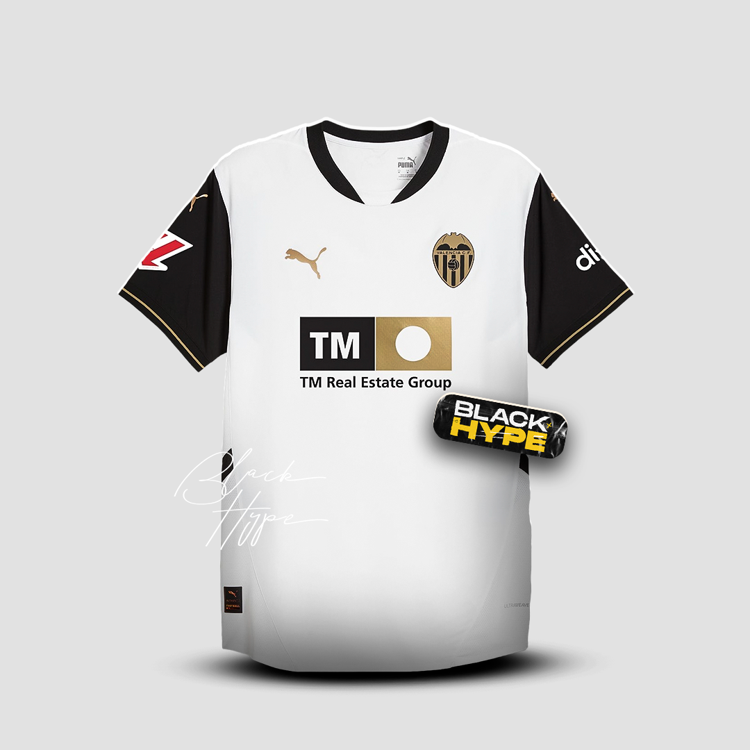 Trikot Valencia feminino 24/25 Heim